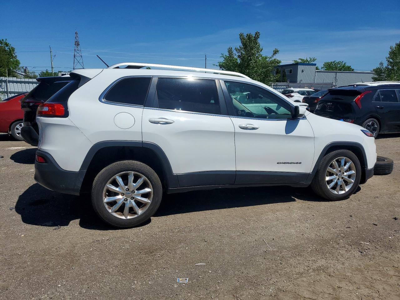 2015 Jeep Cherokee Limited - zdjęcie 3