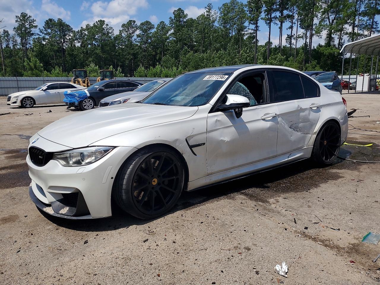 2016 BMW M3 - zdjęcie główne