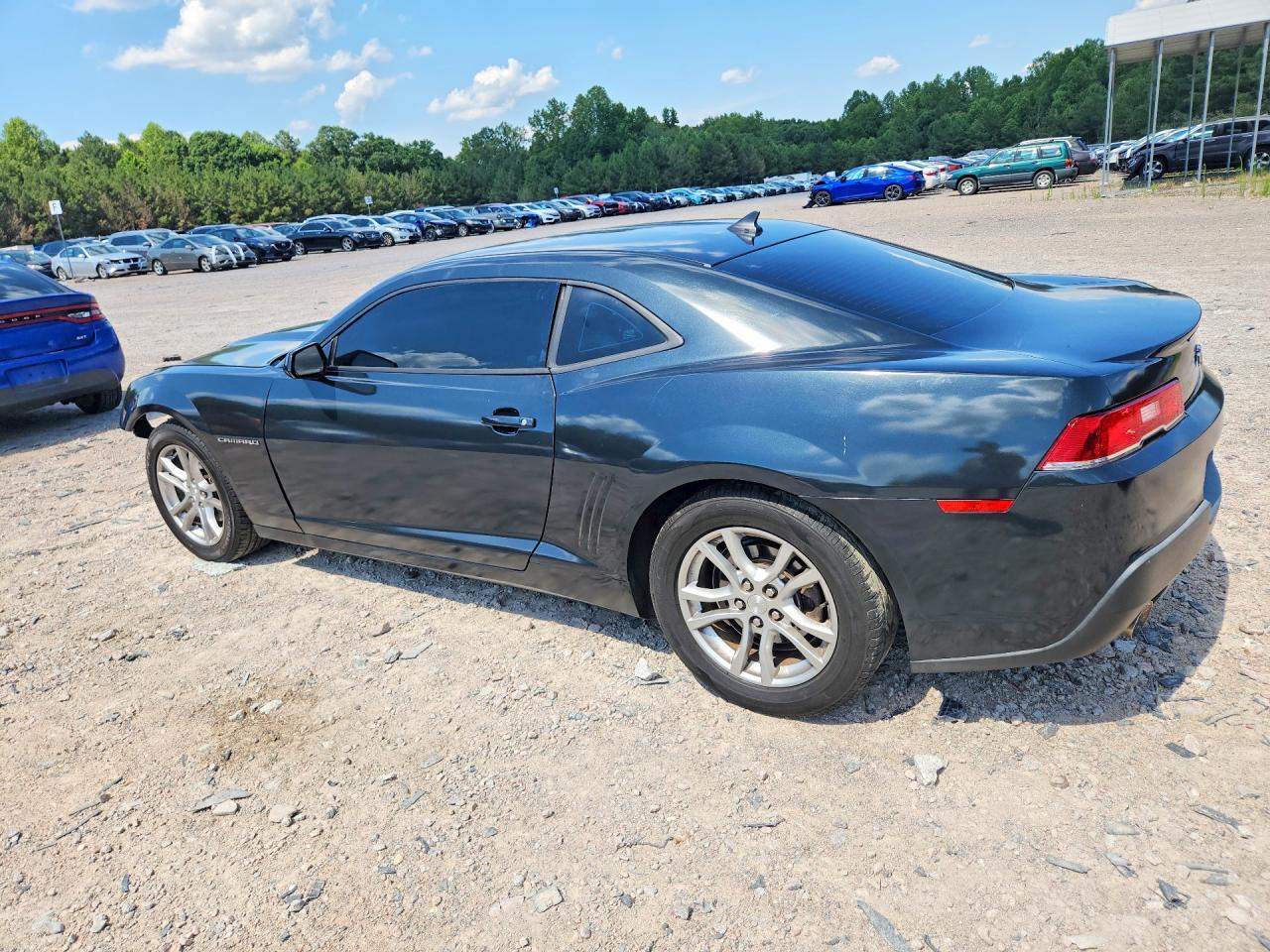 2014 Chevrolet Camaro Ls - zdjęcie 2