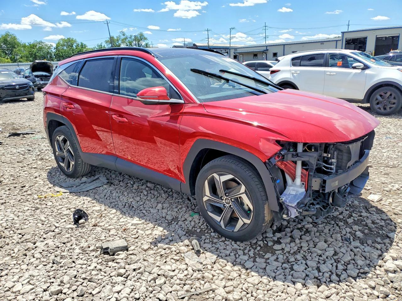 2022 Hyundai Tucson Limited - zdjęcie 4