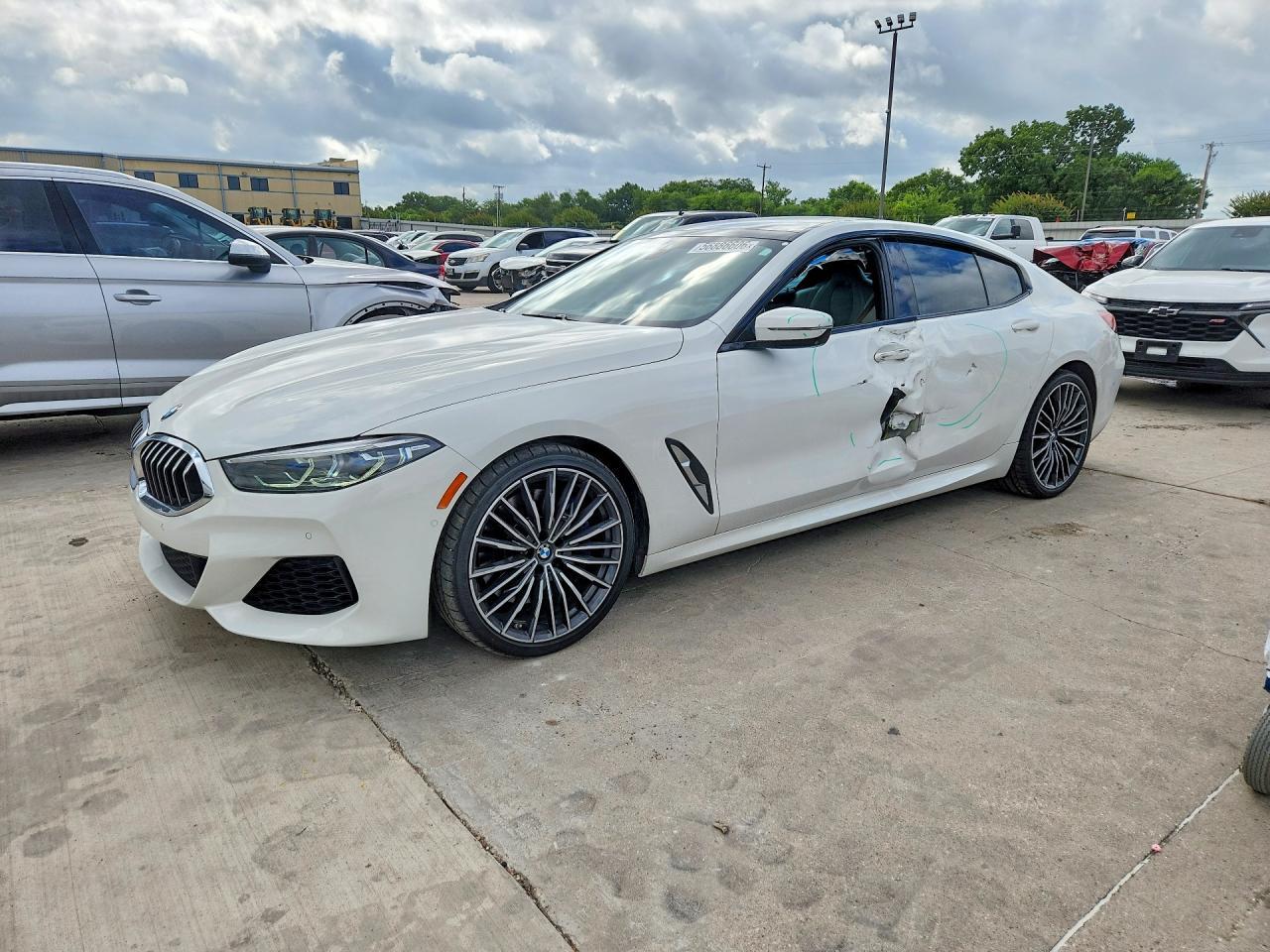 2022 BMW 840I - zdjęcie główne