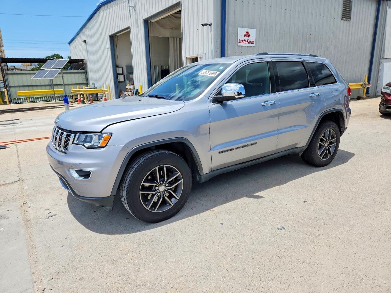 2017 Jeep Grand Cherokee Limited - zdjęcie główne
