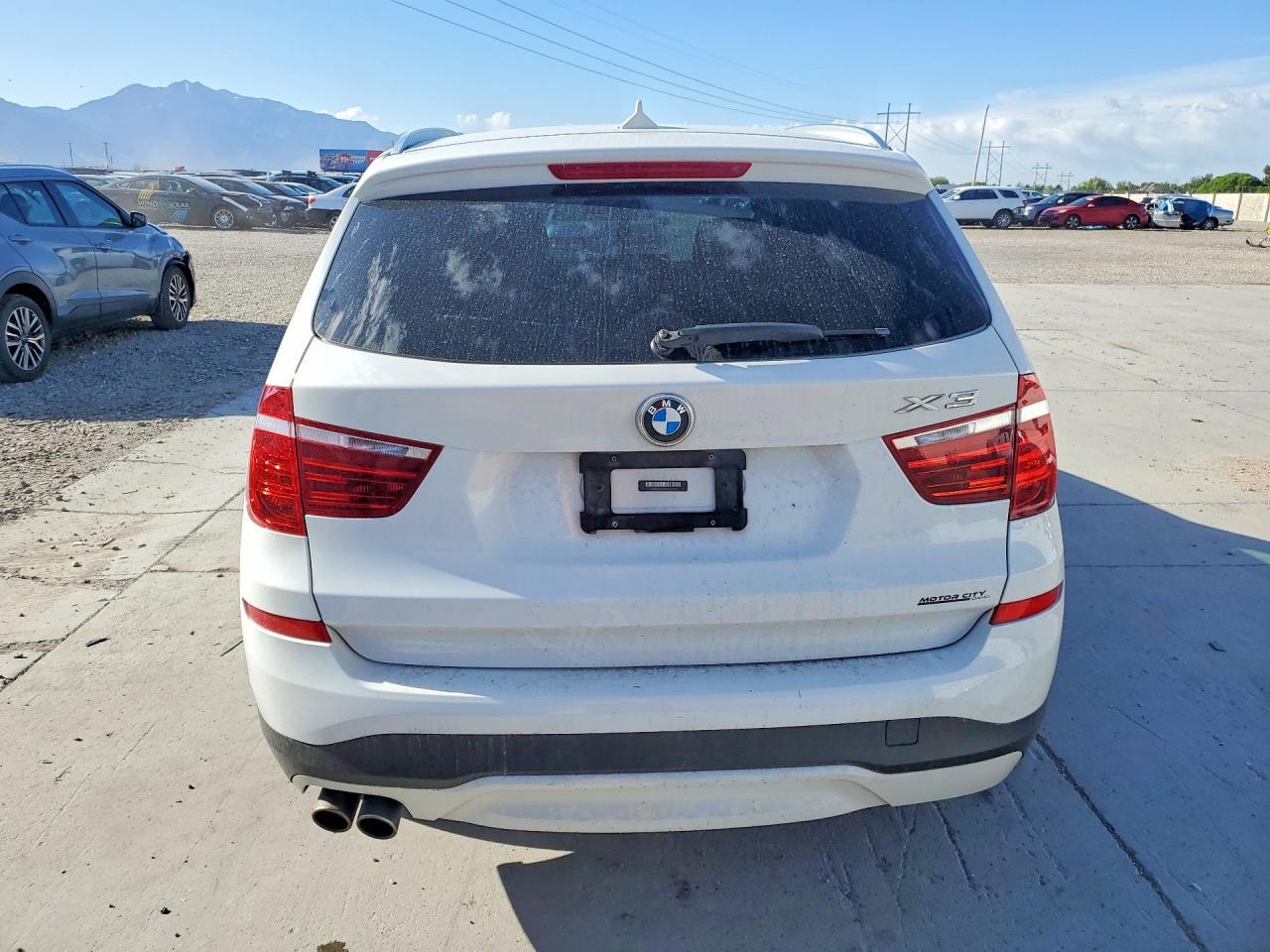 2016 BMW X3 xDrive28I - zdjęcie 6