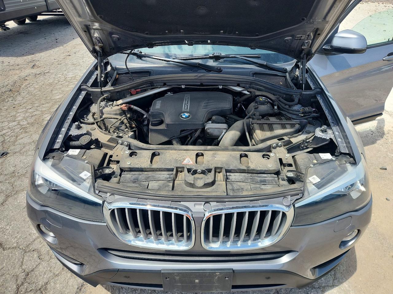 2015 BMW X3 xDrive28I - zdjęcie 12