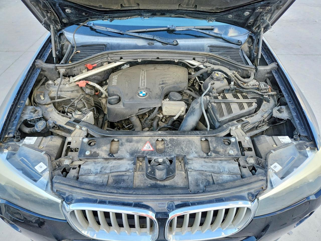 2016 BMW X3 xDrive28I - zdjęcie 12