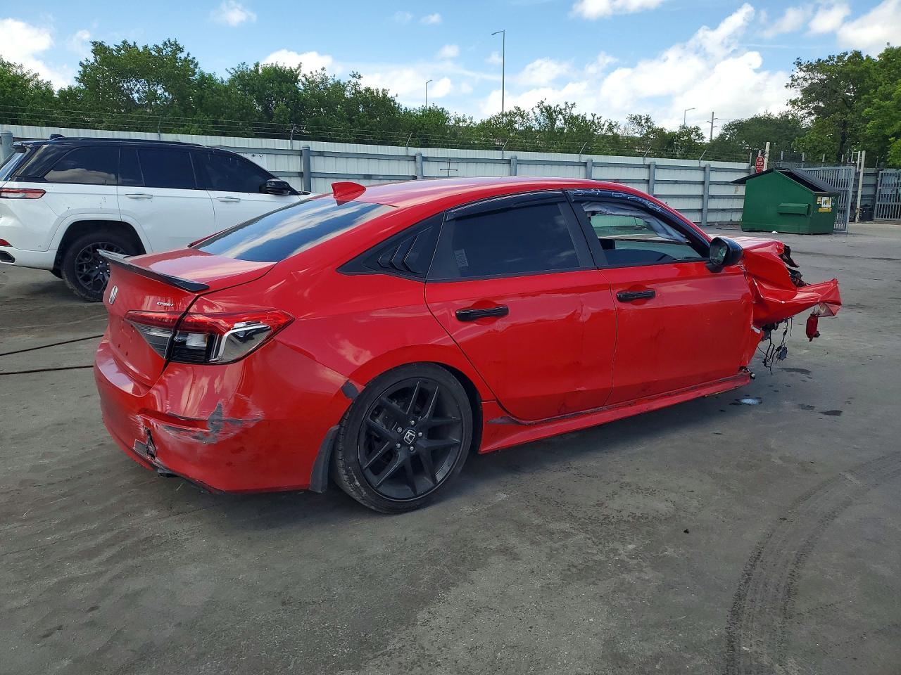 2023 Honda Civic Sport - zdjęcie 3