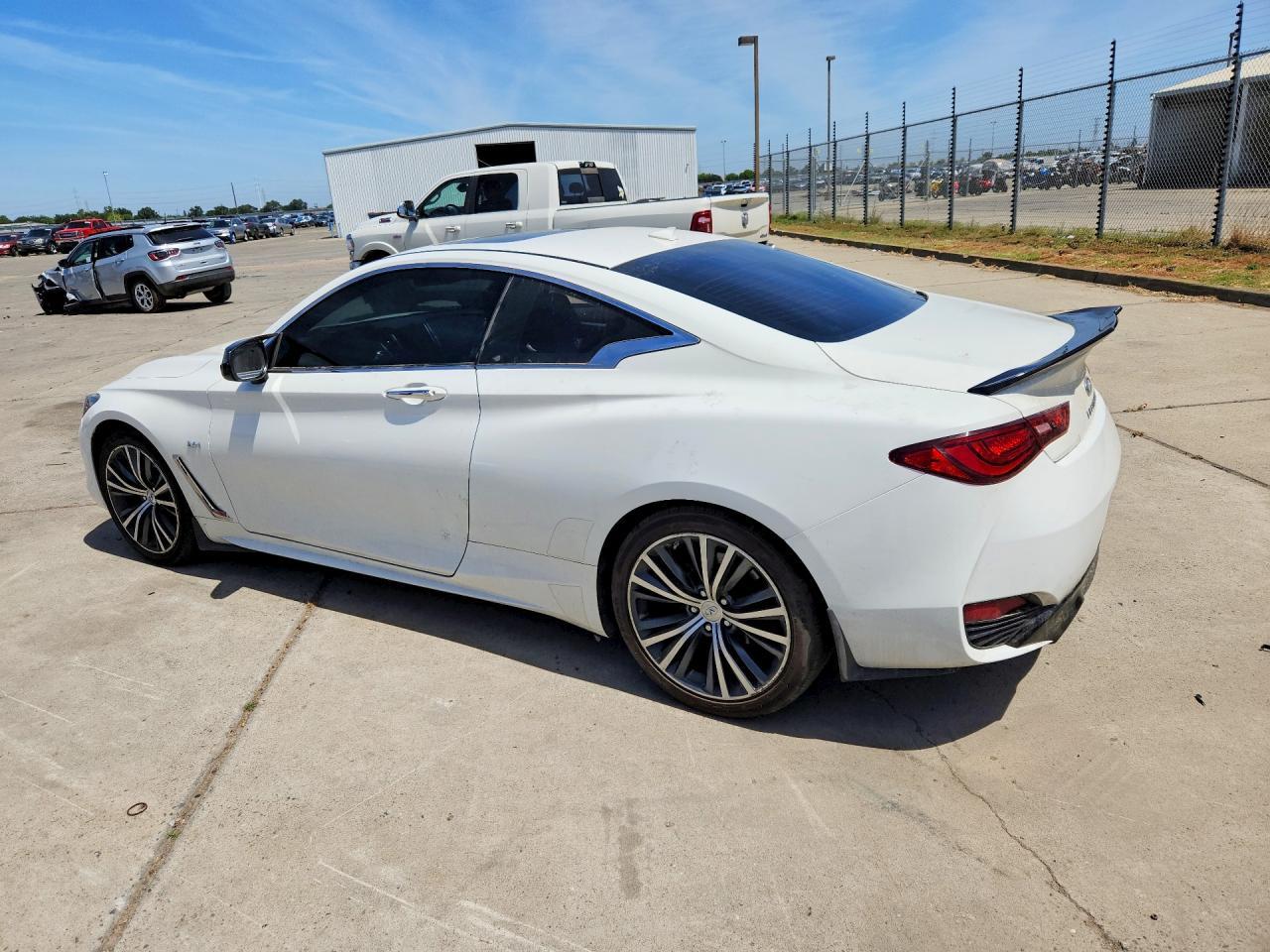 2018 Infiniti Q60 2.0T Pure - zdjęcie 2
