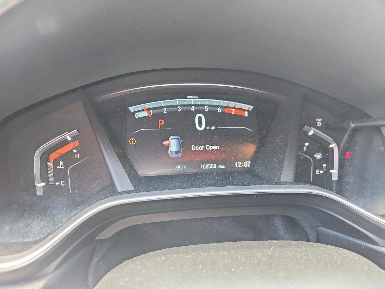 2017 Honda Cr-V Exl - zdjęcie 9