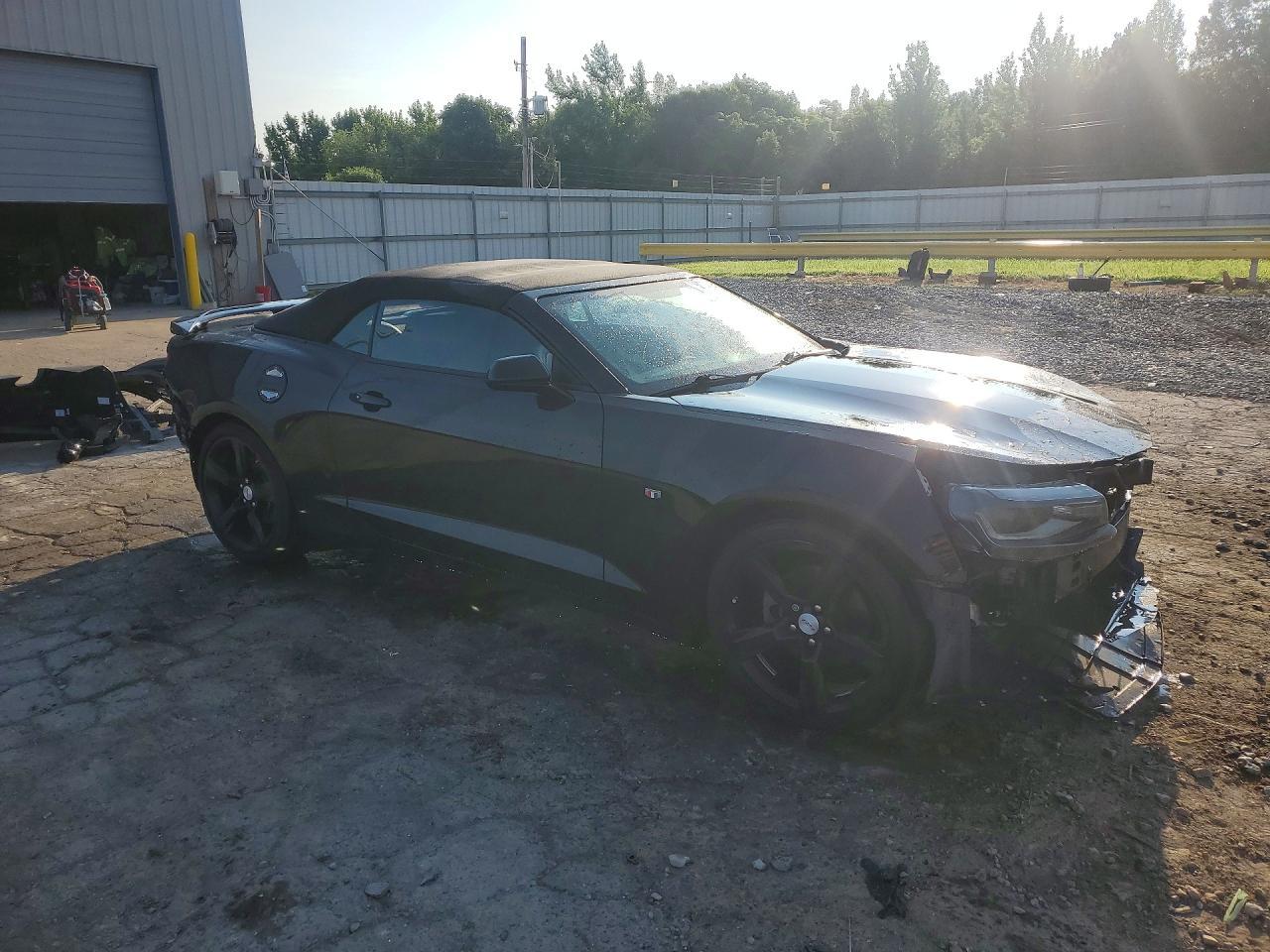 2018 Chevrolet Camaro Lt - zdjęcie 4