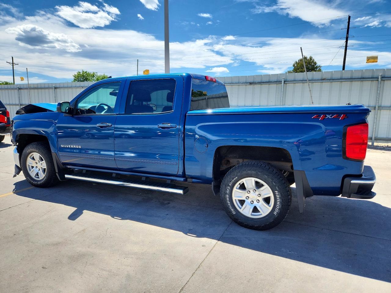 2018 Chevrolet Silverado K1500 Lt - zdjęcie 2
