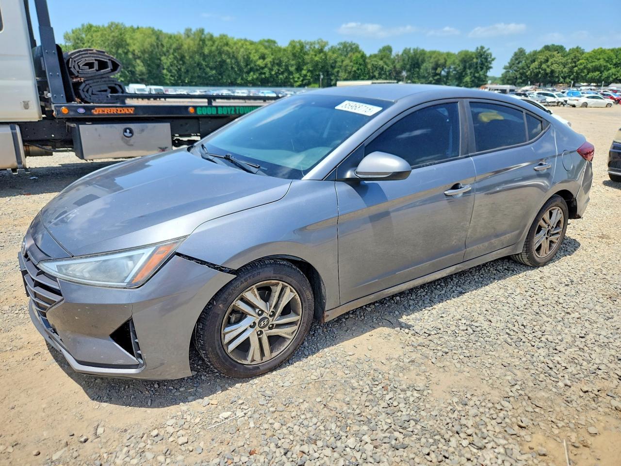 2019 Hyundai Elantra Sel - zdjęcie główne