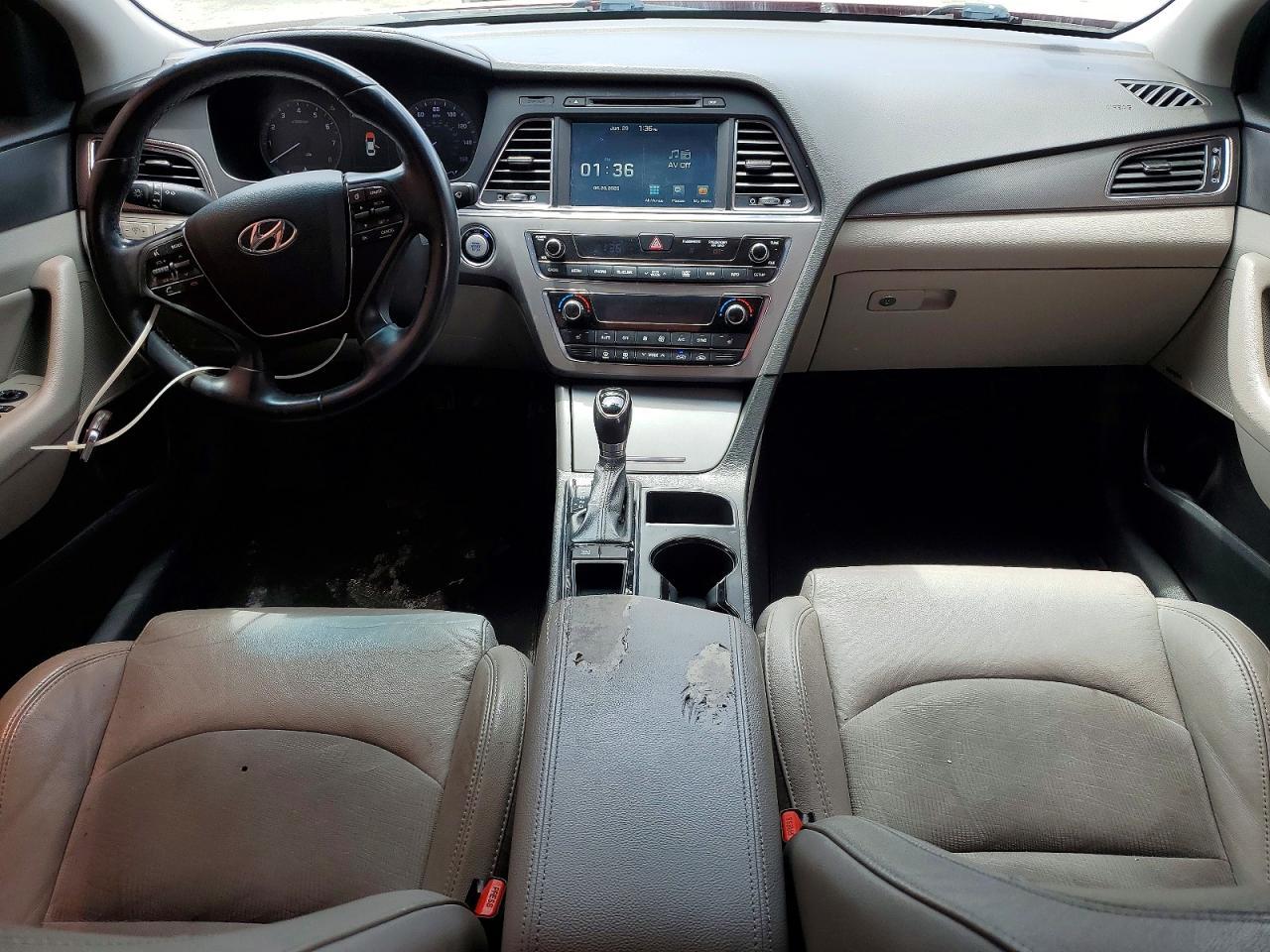 2015 Hyundai Sonata Sport - zdjęcie 8