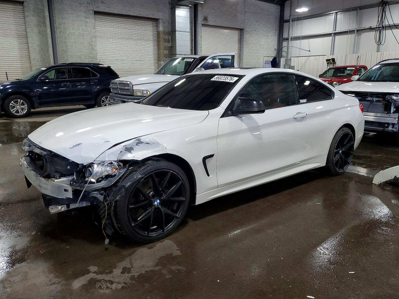 2015 BMW 435 Xi - zdjęcie główne
