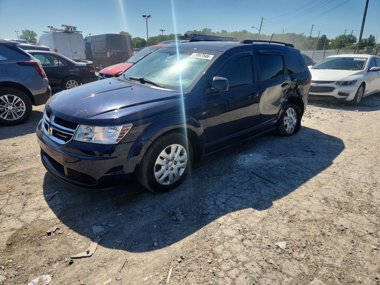 2019 Dodge Journey Se - zdjęcie główne