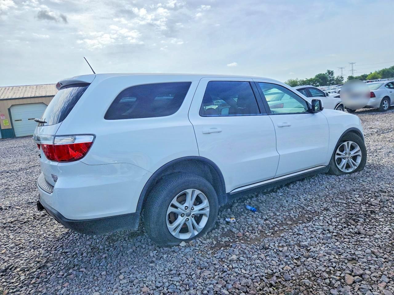 2013 Dodge Durango Ssv - zdjęcie 3