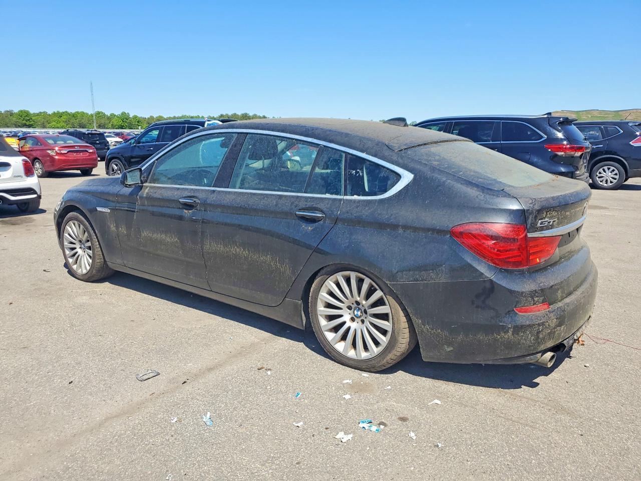 2013 BMW 535 Xigt - zdjęcie 2