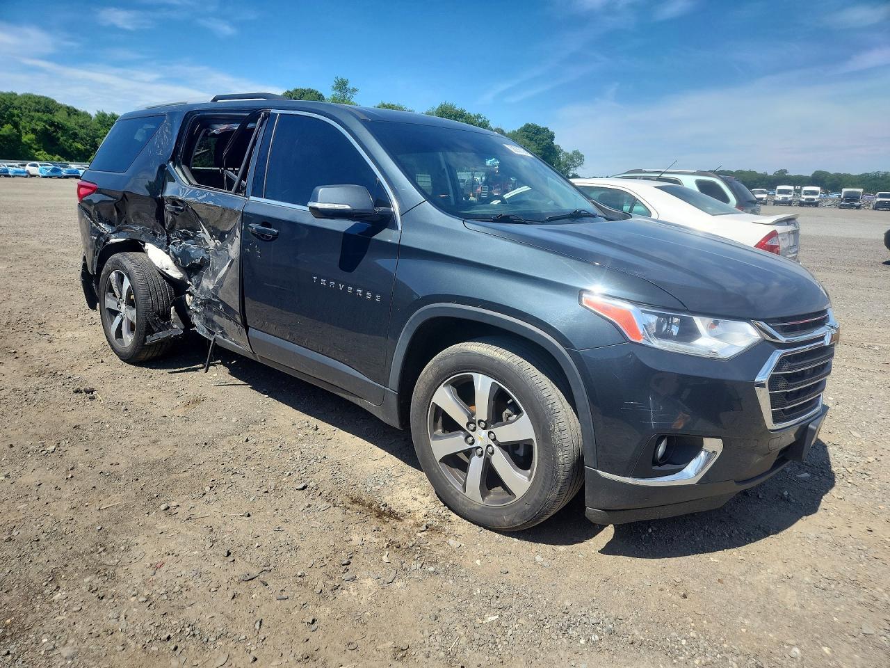 2018 Chevrolet Traverse Lt - zdjęcie 4