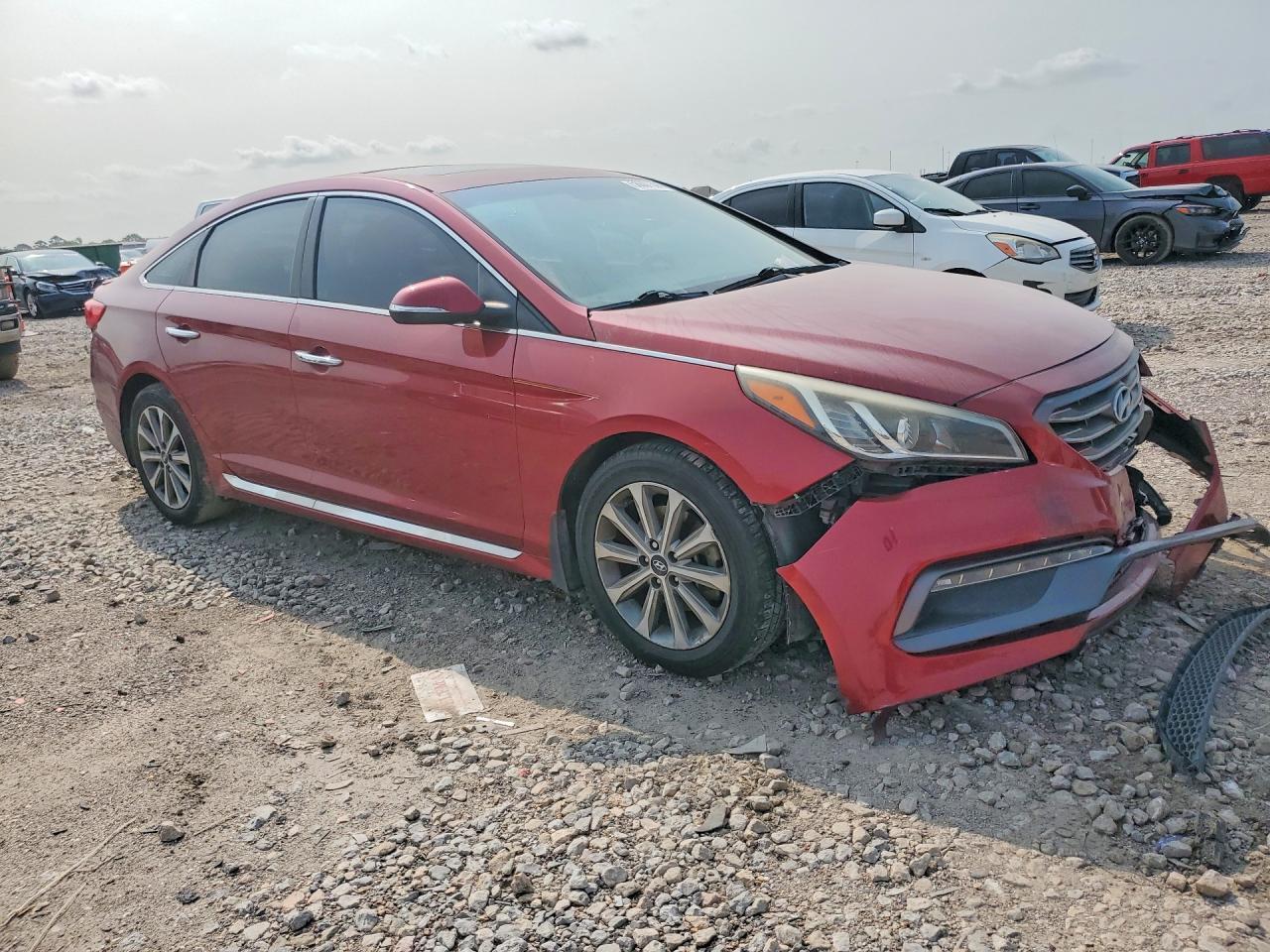 2016 Hyundai Sonata Limited - zdjęcie 4