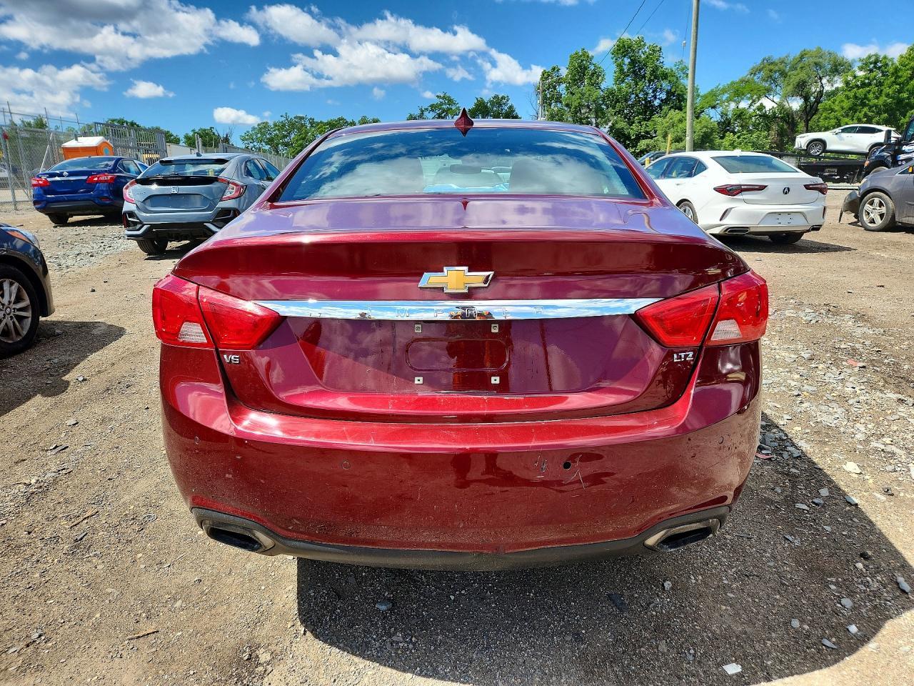 2016 Chevrolet Impala Ltz - zdjęcie 6