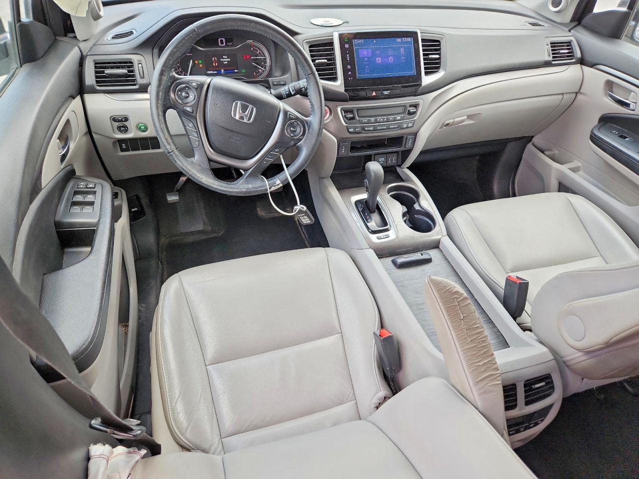 2016 Honda Pilot Exl - zdjęcie 8