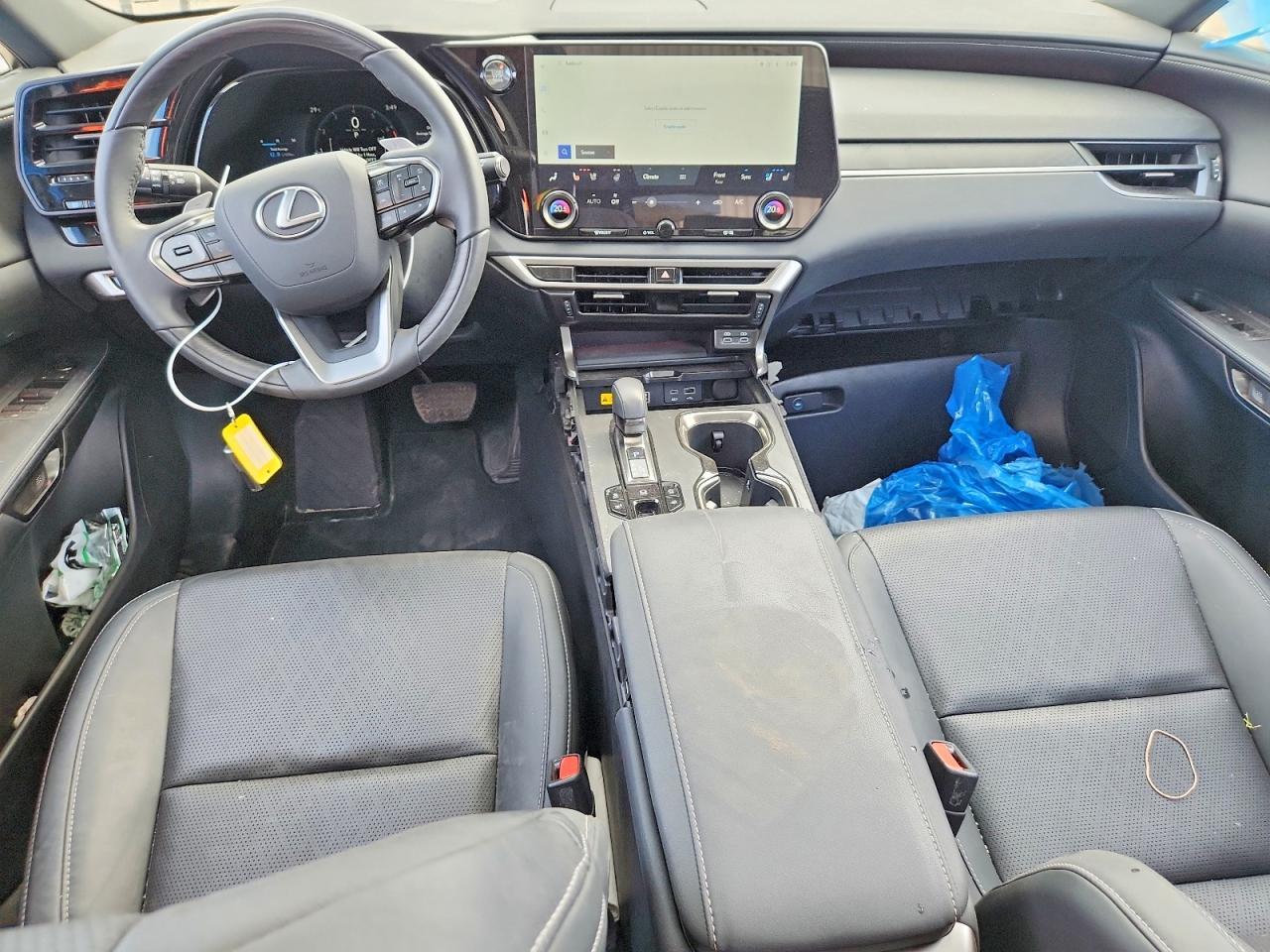 2025 Lexus Rx 350 - zdjęcie 8