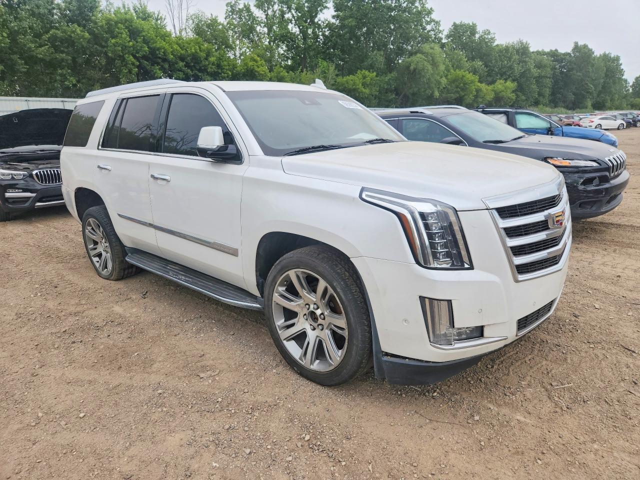 2017 Cadillac Escalade 4Wd Luxury - zdjęcie 4