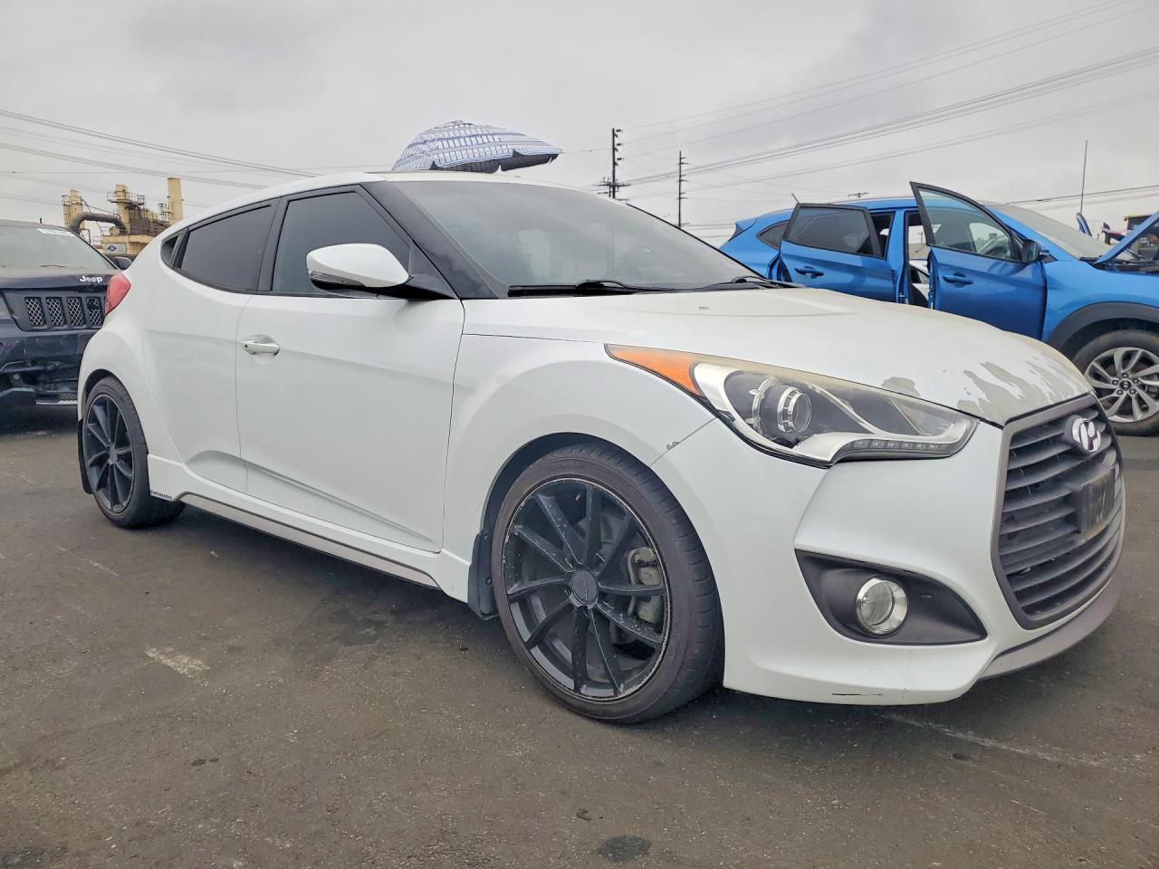 2016 Hyundai Veloster Turbo - zdjęcie 4
