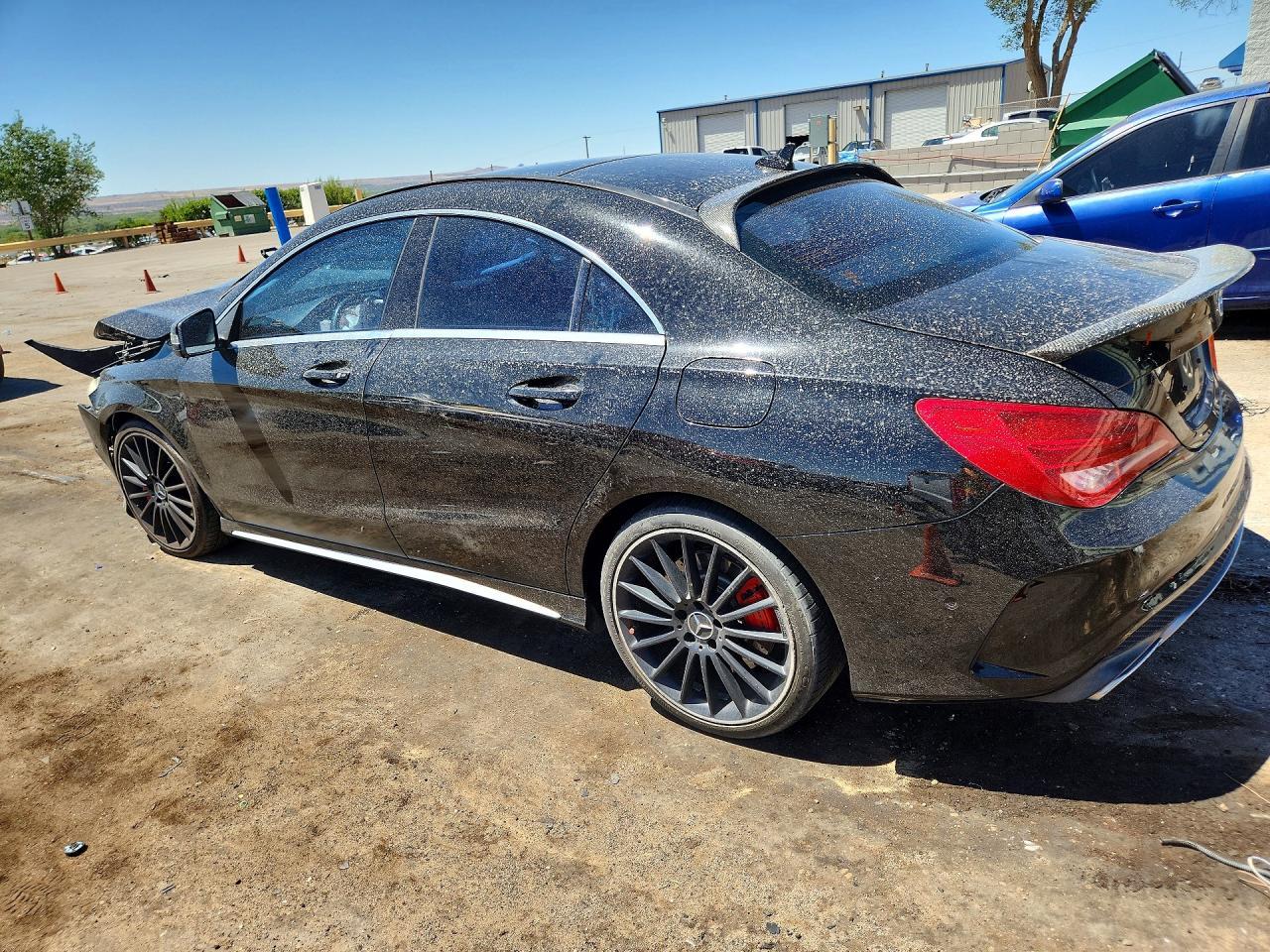 2014 Mercedes-Benz Cla 45 Amg - zdjęcie 2