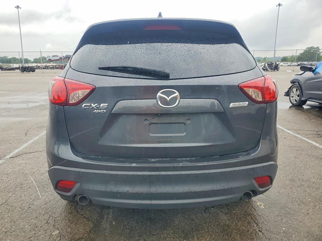 2014 Mazda Cx-5 Gt - zdjęcie 6