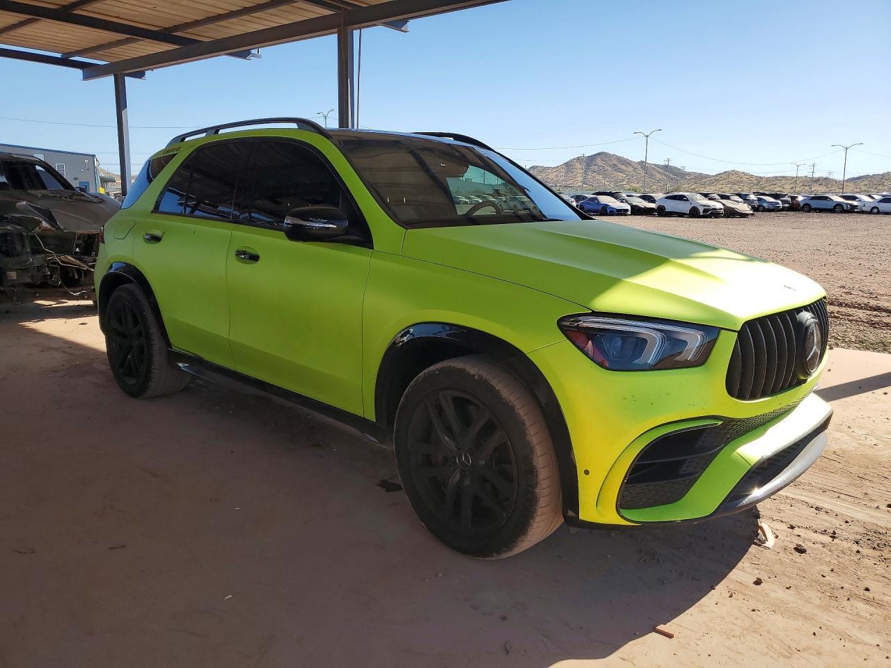 2021 Mercedes-Benz Gle 63 Amg 4Matic - zdjęcie 4