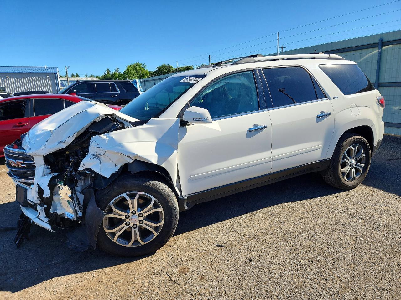 2015 GMC Acadia Slt-1 - zdjęcie główne