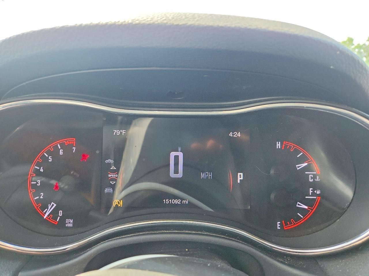 2017 Dodge Durango Sxt - zdjęcie 9