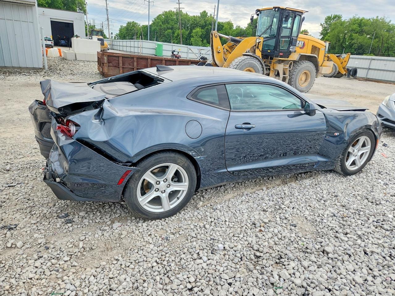 2019 Chevrolet Camaro Ls - zdjęcie 3