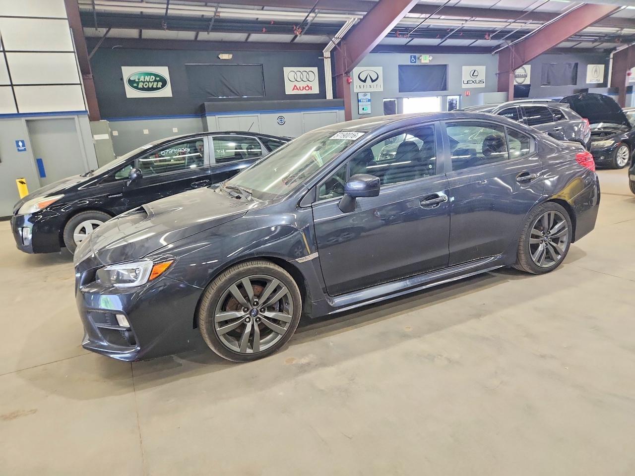 2017 Subaru Wrx Limited - zdjęcie główne