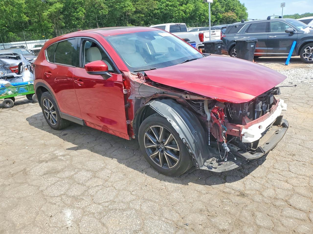 2018 Mazda Cx-5 Grand Touring - zdjęcie 4