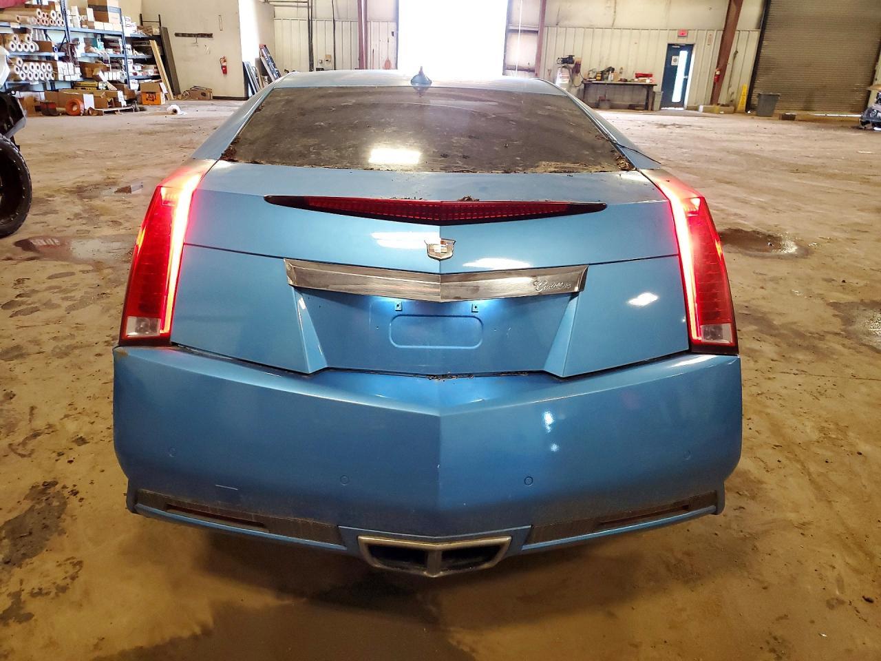 2014 Cadillac Cts - zdjęcie 6