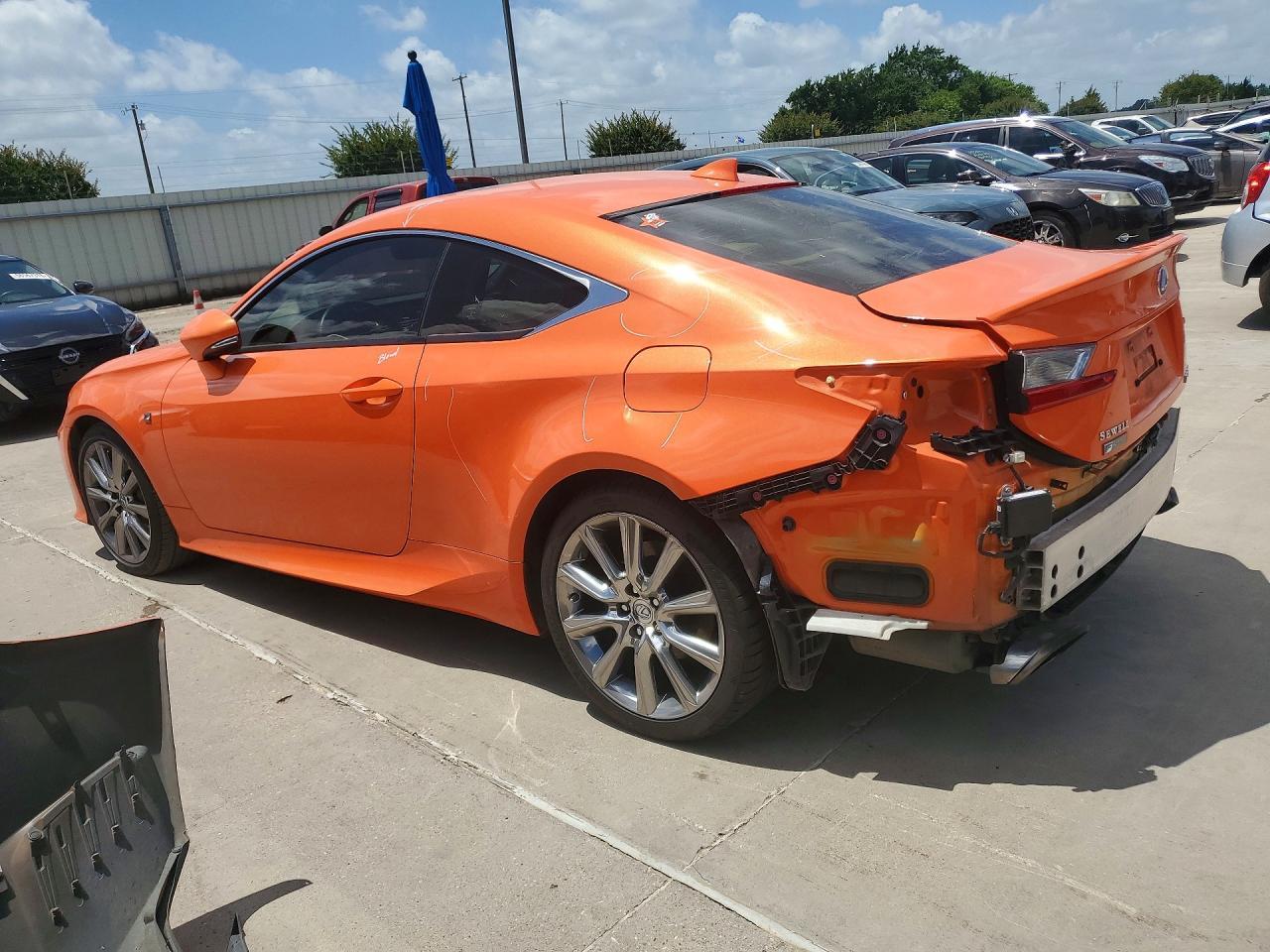 2015 Lexus Rc 350 - zdjęcie 2