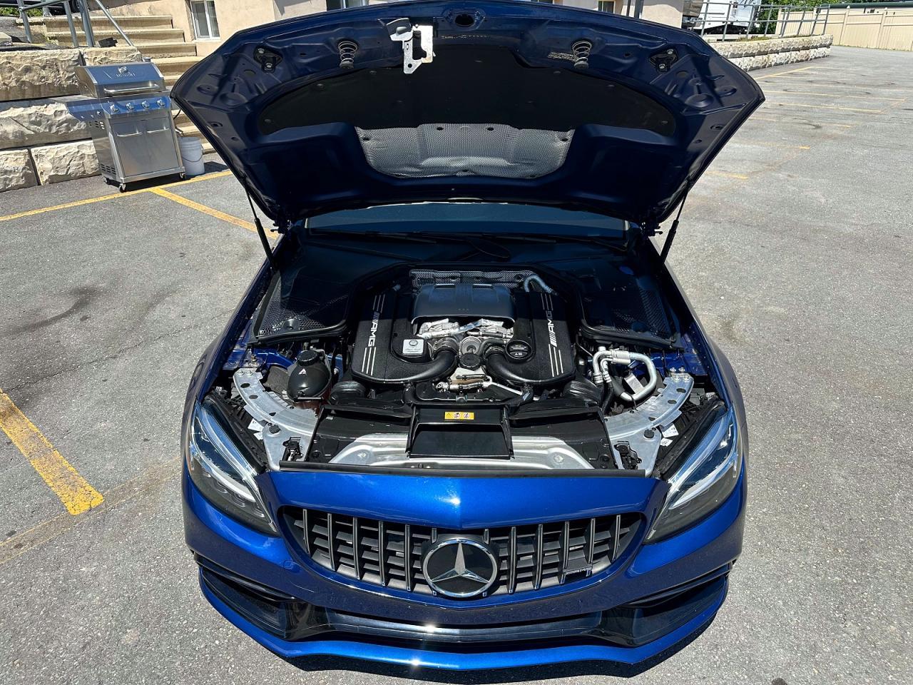 2020 Mercedes-Benz C 63 Amg-S - zdjęcie 7