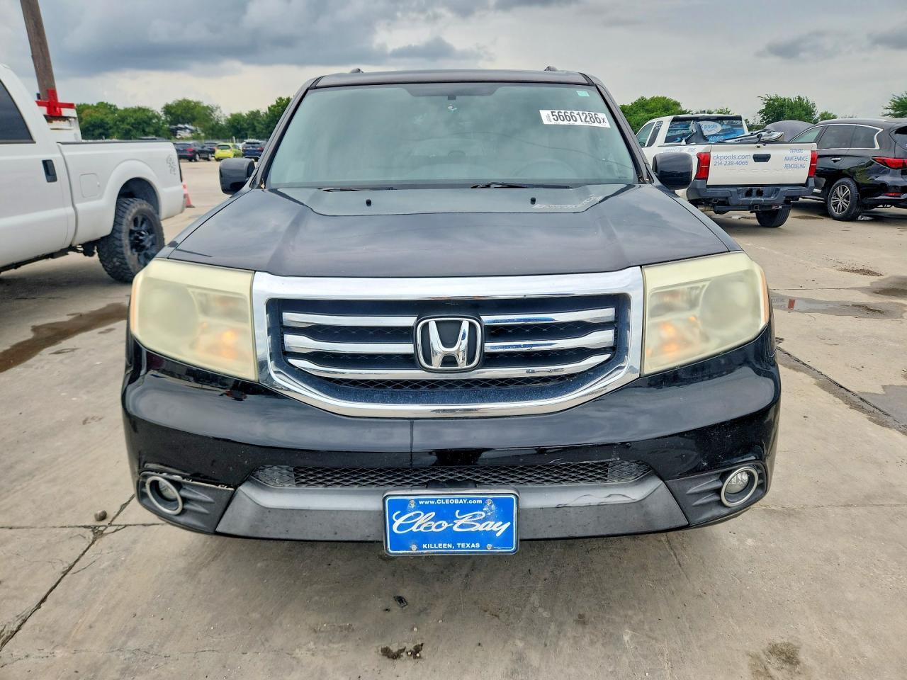 2013 Honda Pilot Ex - zdjęcie 5