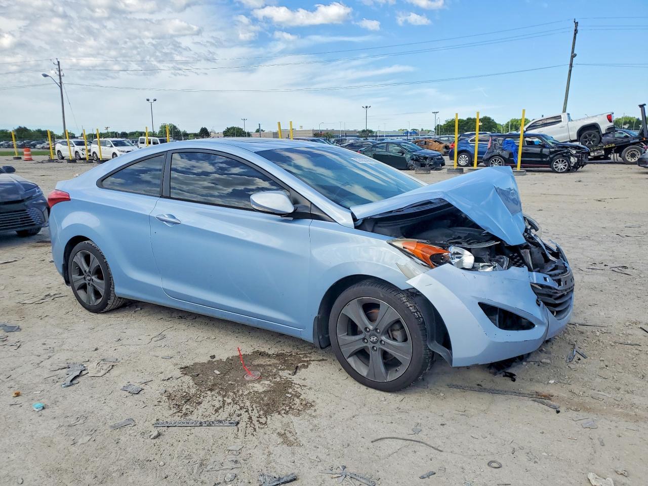 2013 Hyundai Elantra Coupe Se - zdjęcie 4