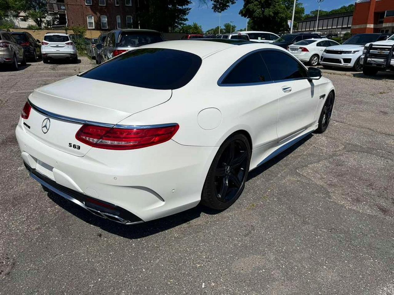 2017 Mercedes-Benz S 63 Amg - zdjęcie 3
