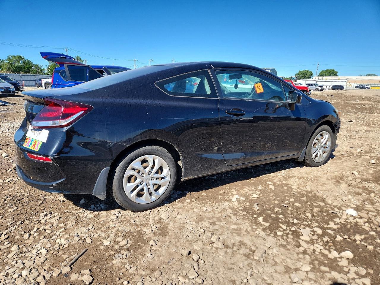 2015 Honda Civic Lx - zdjęcie 3