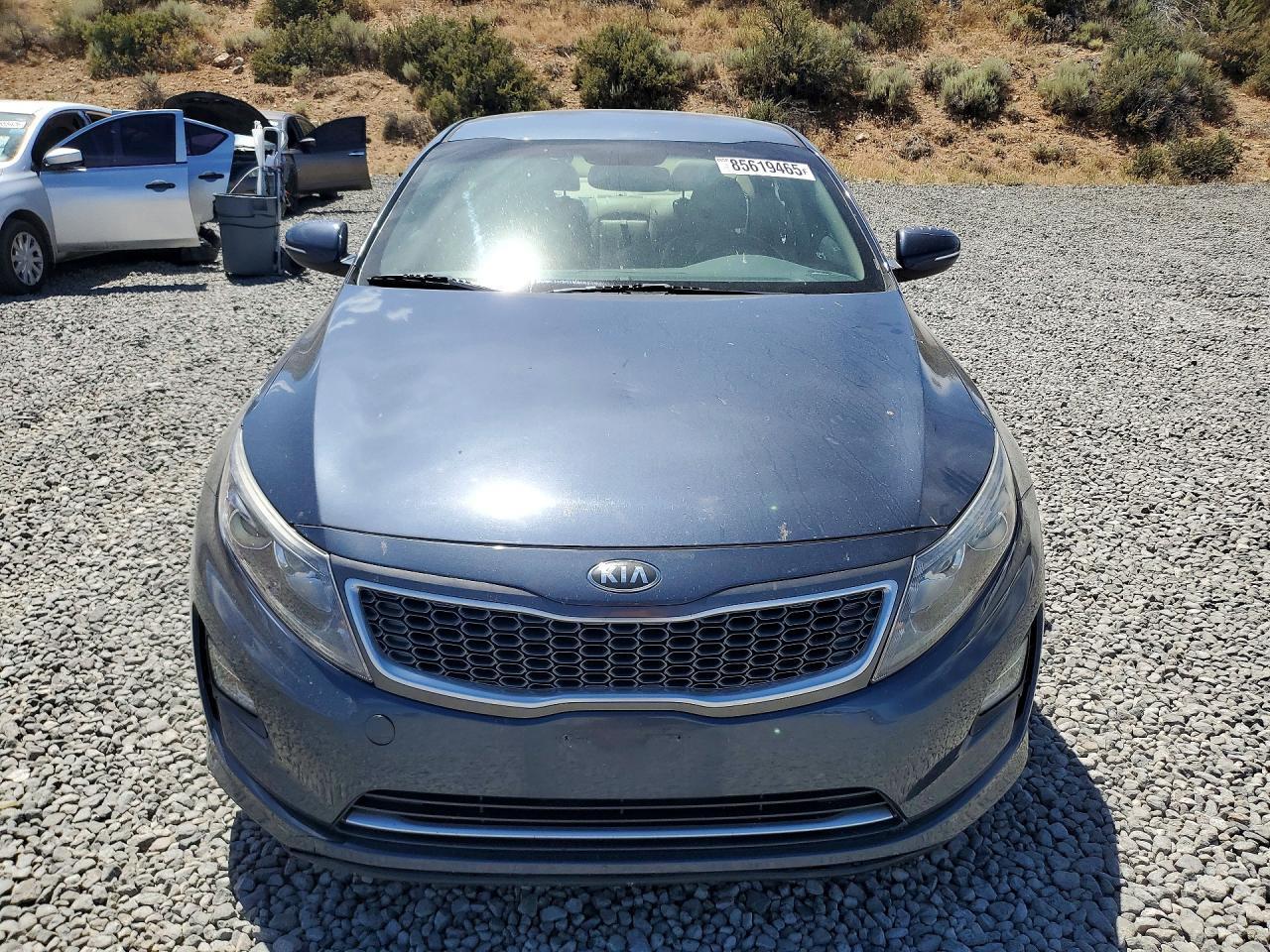 2014 Kia Optima Hybrid - zdjęcie 5