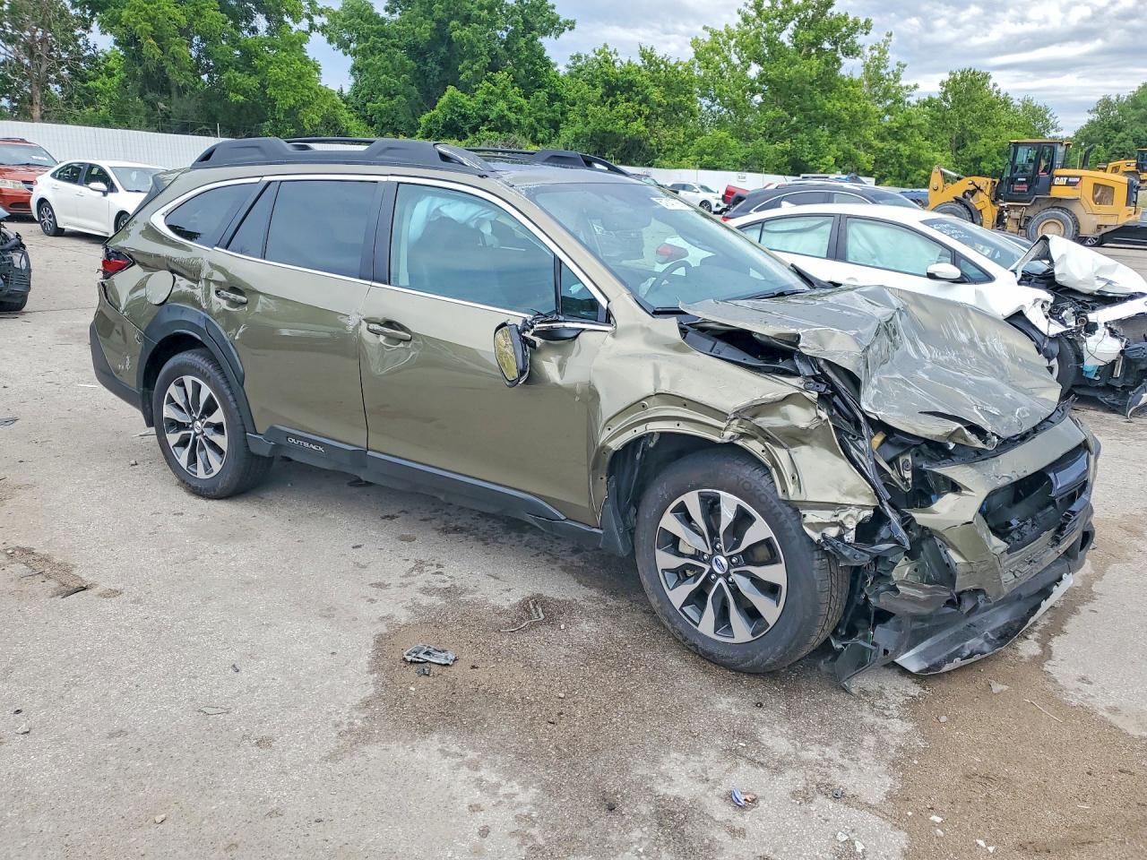2025 Subaru Outback Limited - zdjęcie 4