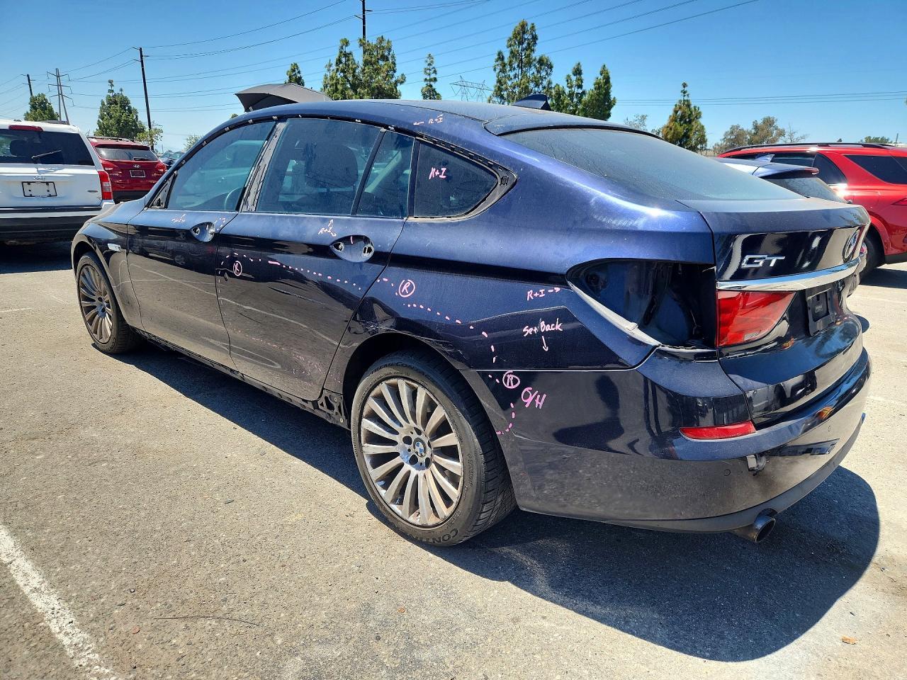 2013 BMW 535 Igt - zdjęcie 2