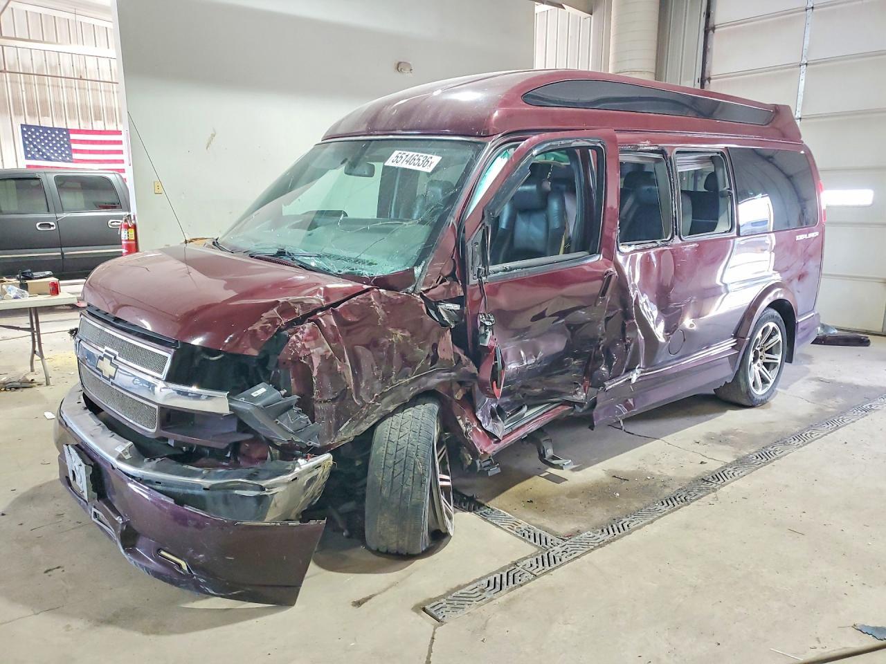 2018 Chevrolet Express G2500 - zdjęcie główne