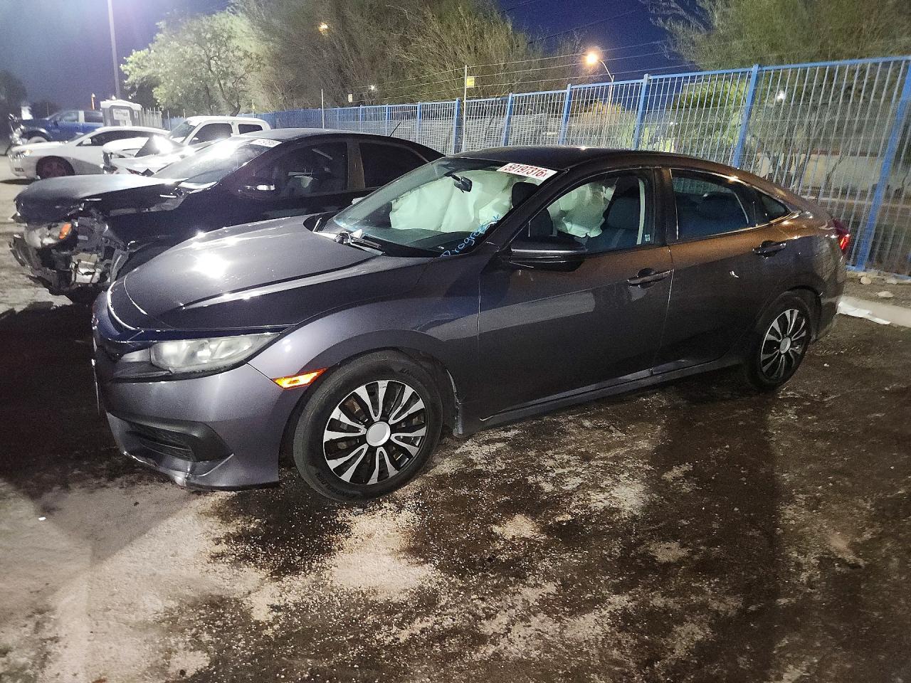 2016 Honda Civic Lx - zdjęcie główne