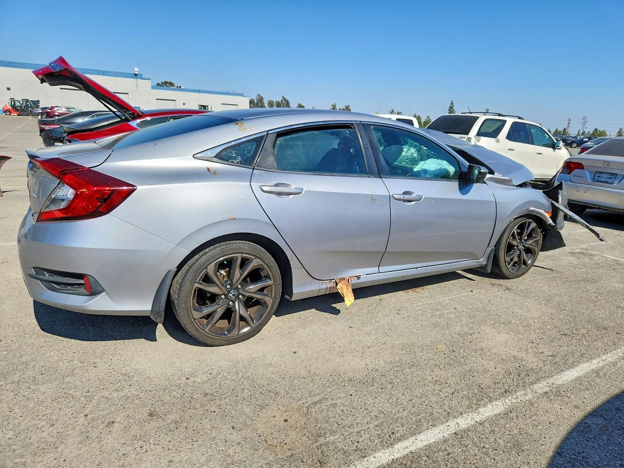 2019 Honda Civic Sport - zdjęcie 3
