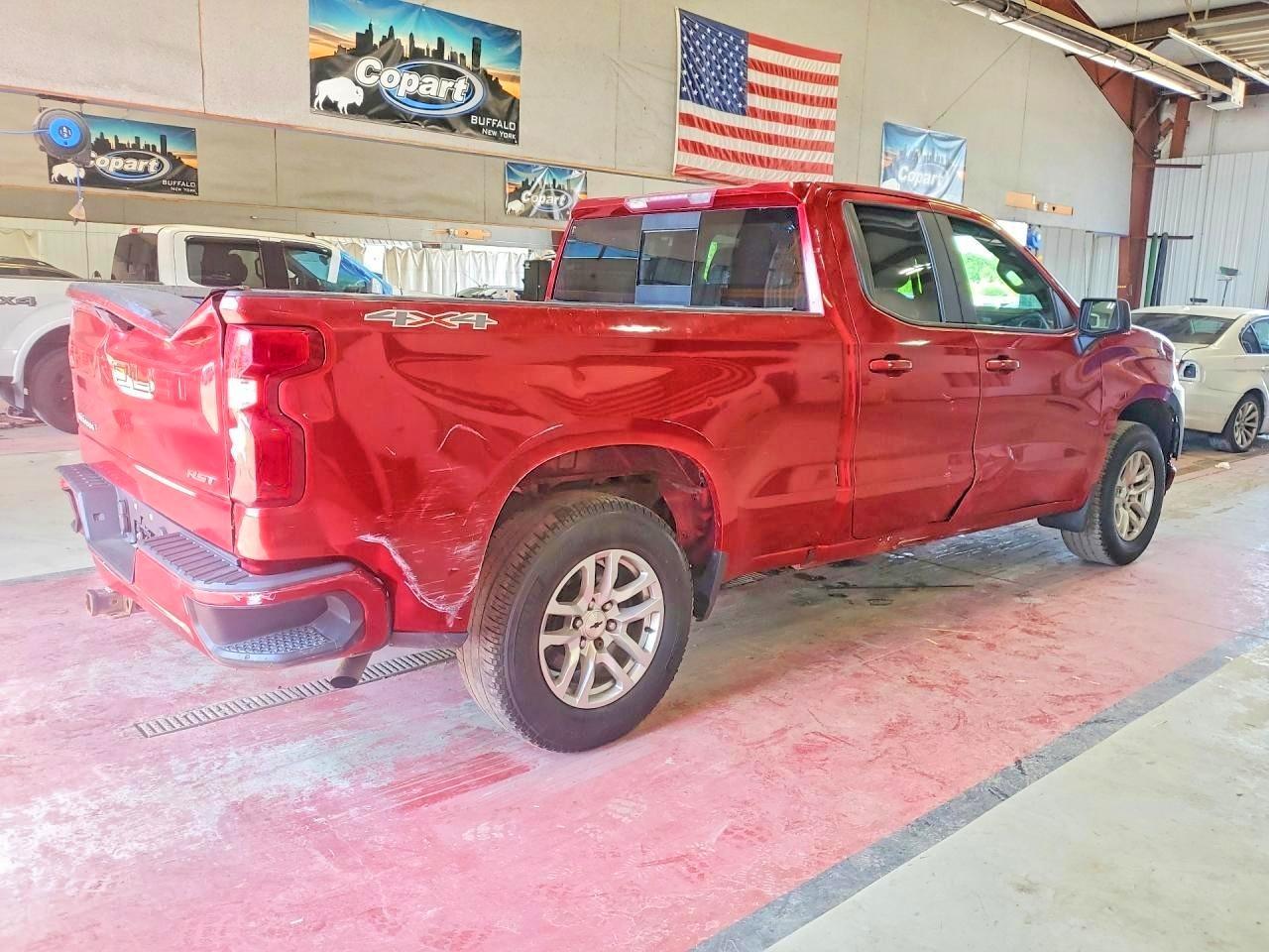 2019 Chevrolet Silverado K1500 Rst - zdjęcie 3