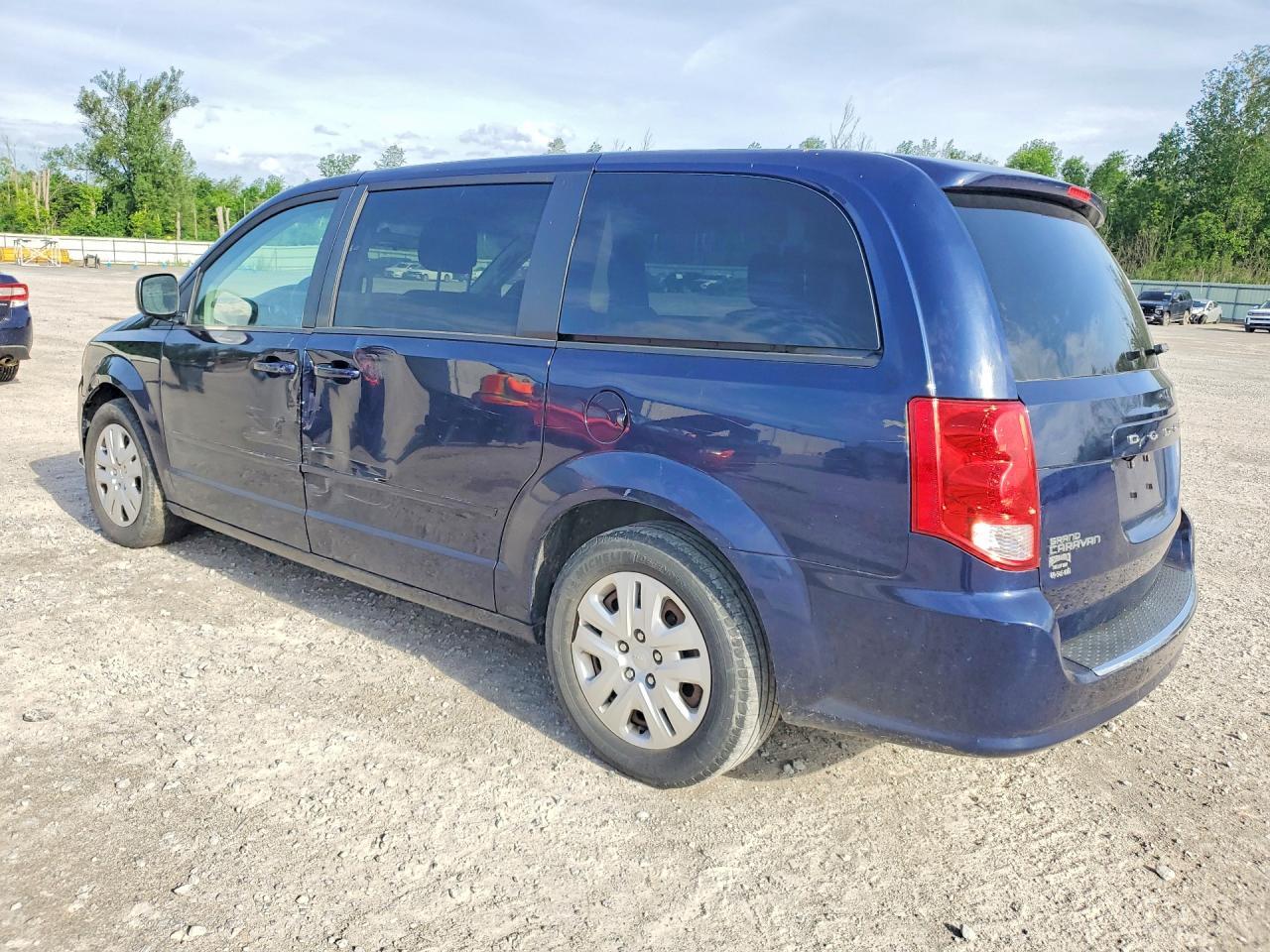 2015 Dodge Grand Caravan Se - zdjęcie 2